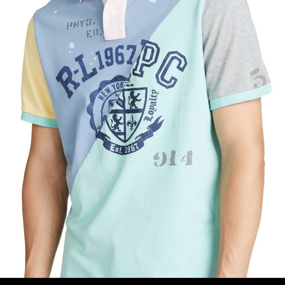 Ralph Lauren Polo Men's Polo Shirt Multicolor